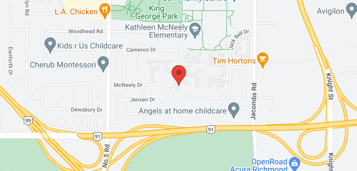 map of 41 12411 JACK BELL DRIVE
